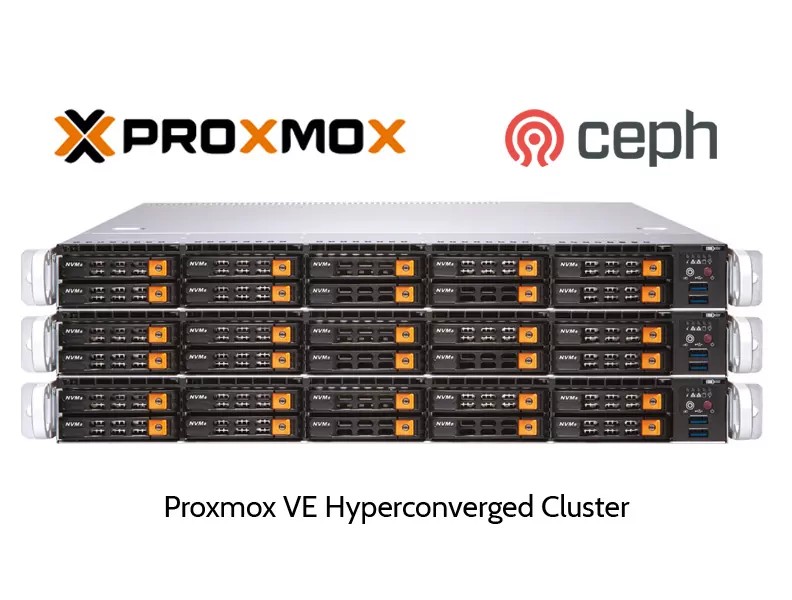 Proxmox HCI Cluster